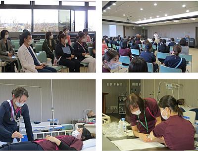 碧南市民病院 日常風景3