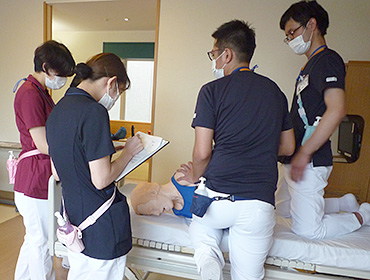 独立行政法人国立病院機構　豊橋医療センター 日常風景2