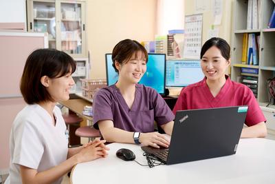 IMSグループ　医療法人財団 明理会　東戸塚記念病院 日常風景1