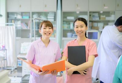 NTT東日本札幌病院 日常風景1