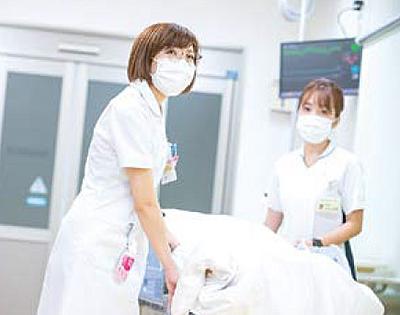 NTT東日本札幌病院 日常風景3