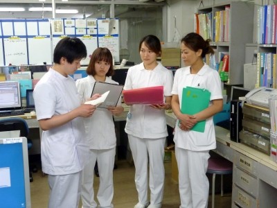 松戸市立総合医療センター 日常風景1