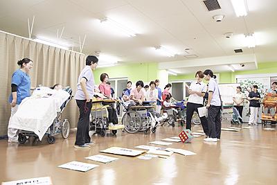 東京小児療育病院 日常風景3