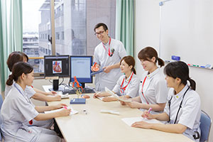 熊本大学病院 日常風景3