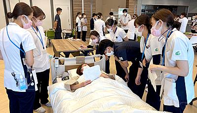 医療法人協和会（川西市立総合医療センター・箕面市立病院・第二協立病院・千里中央病院・他3病院） 日常風景3
