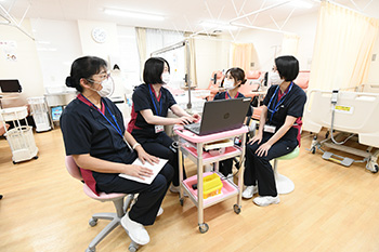 武田病院グループ 日常風景2