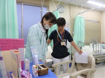 IMS(イムス)グループ 春日部中央総合病院 日常風景1