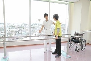 川崎市立井田病院 日常風景1