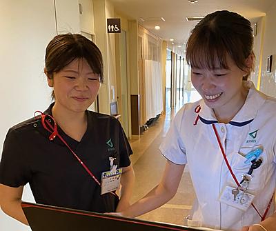 杏林大学医学部付属病院 日常風景1