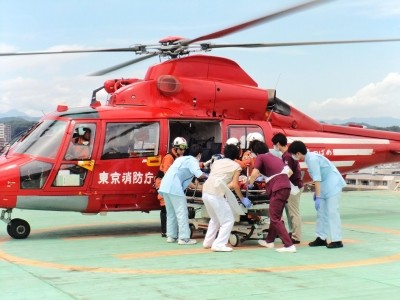 市立青梅総合医療センター 日常風景2