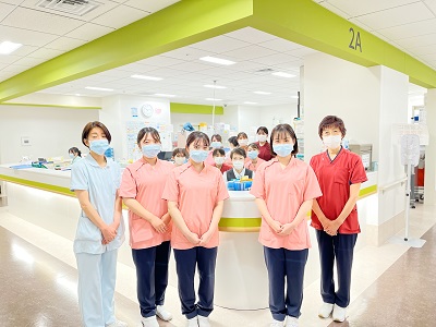 順天堂大学医学部附属 練馬病院 日常風景1