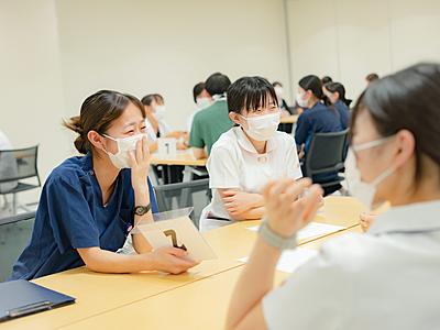 済生会宇都宮病院 日常風景1