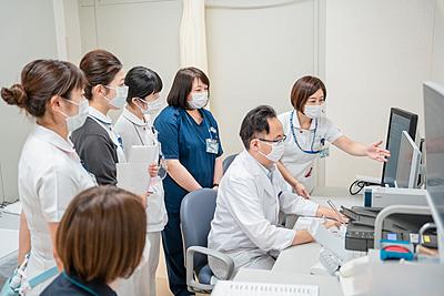 済生会宇都宮病院 日常風景2