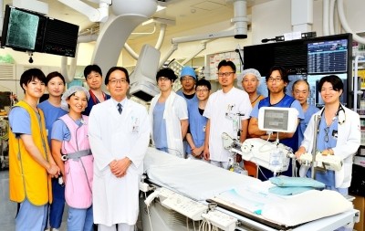 国家公務員共済組合連合会　横浜栄共済病院 日常風景1