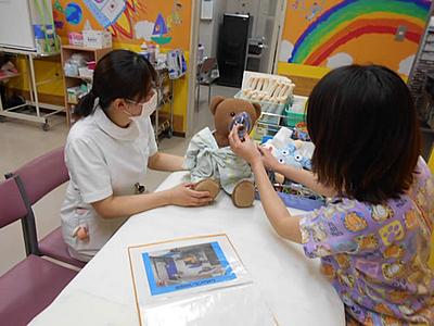富山県立中央病院 日常風景1