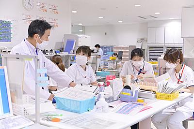 山梨大学医学部附属病院 日常風景2