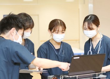 国立病院機構  福岡東医療センター 日常風景3