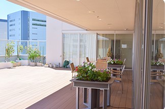 県立二葉の里病院（旧JR広島病院） 日常風景3