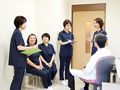 京都府立医科大学附属病院 日常風景1