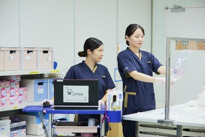 滋賀医科大学医学部附属病院 日常風景1