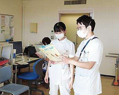 青森県立中央病院（青森県病院局） 日常風景1