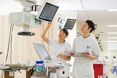 順天堂大学医学部附属　順天堂医院 日常風景1