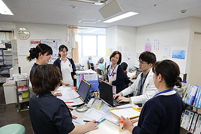 春山記念病院 日常風景1