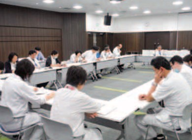 さいたま市立病院 日常風景1