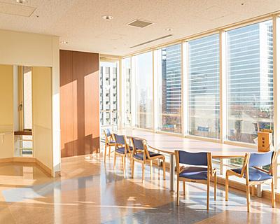 東京警察病院 日常風景1