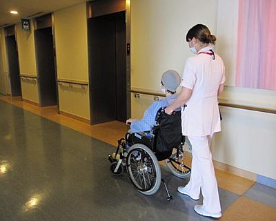 東京警察病院 日常風景2