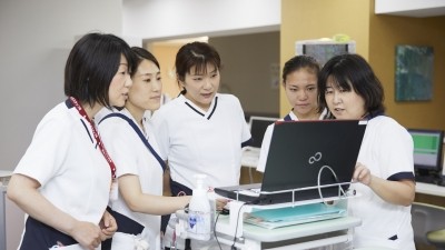 社会医療法人愛仁会 千船病院 日常風景1