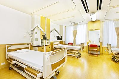 育和会記念病院 日常風景2