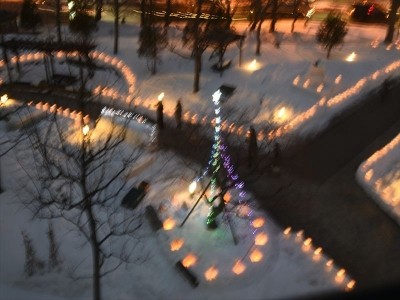 市立札幌病院 日常風景1