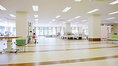 横浜なみきリハビリテーション病院 日常風景2