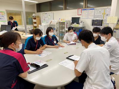 長岡中央綜合病院（JA新潟厚生連） 日常風景1