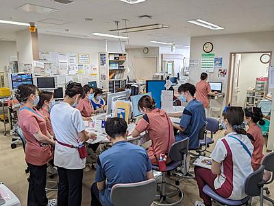 北海道社会事業協会 富良野協会病院 日常風景3