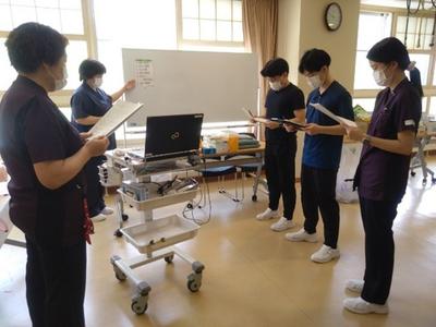 北海道社会事業協会 洞爺協会病院 日常風景3