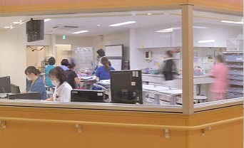 札幌清田病院 日常風景2