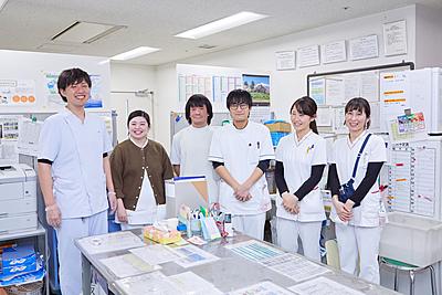 薫風会山田病院 日常風景2