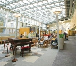市立豊中病院 日常風景1