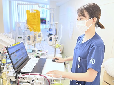 順天堂大学医学部附属 練馬病院 日常風景2