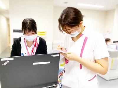 東邦大学医療センター大橋病院 日常風景2
