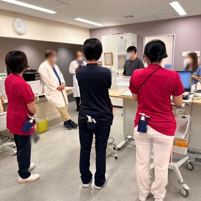 公益社団法人地域医療振興協会　練馬光が丘病院 日常風景2