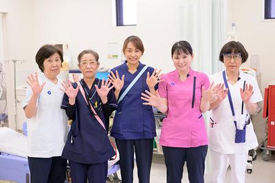 あま市民病院 日常風景3