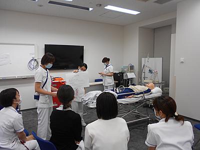 東京医科大学病院 日常風景1