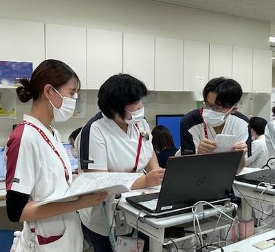 上越総合病院（JA新潟厚生連） 日常風景1