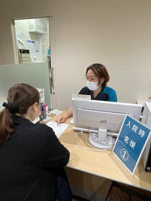 上越総合病院（JA新潟厚生連） 日常風景3