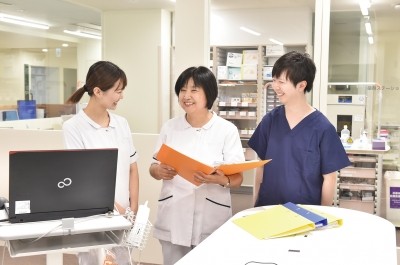 東北医科薬科大学病院 日常風景1