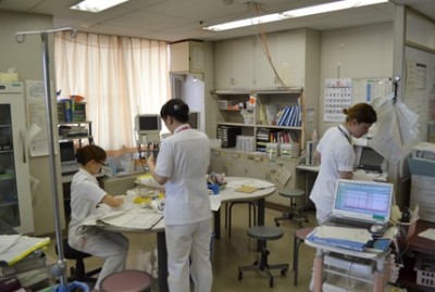 石川県立中央病院 日常風景2