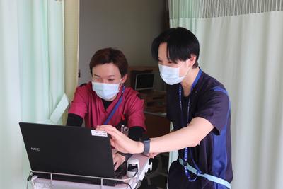 和歌山県立医科大学附属病院 日常風景3